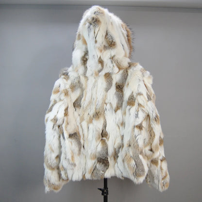 Fur coat