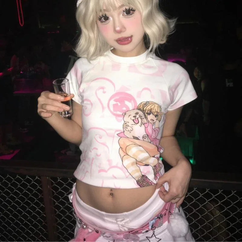 Kawaii Y2k Harajuku