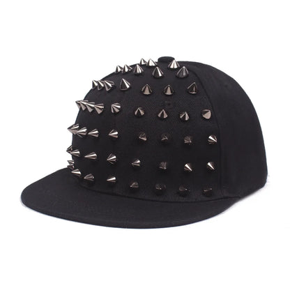 Studded spike cap/hat