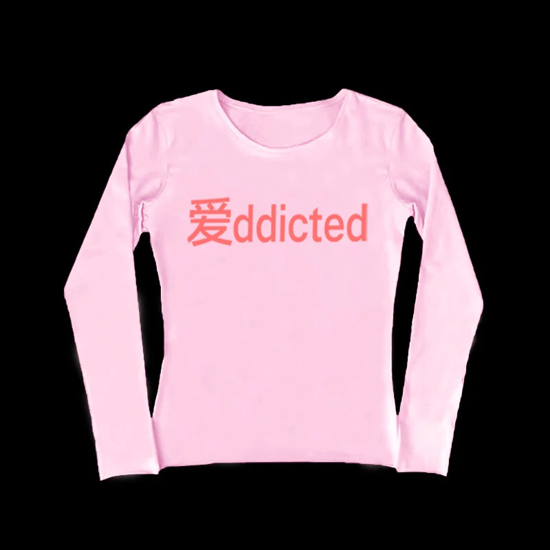Addicted longsleeve