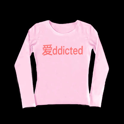 Addicted longsleeve