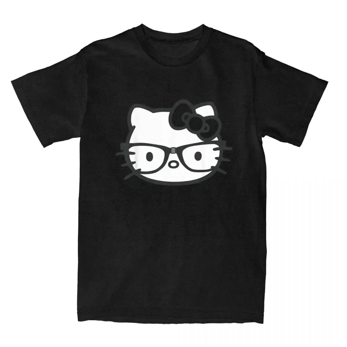 Hello kitty nerd tee