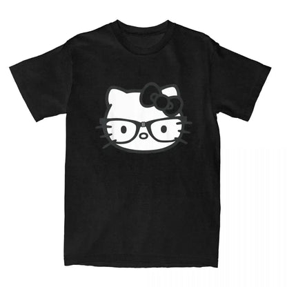 Hello kitty nerd tee