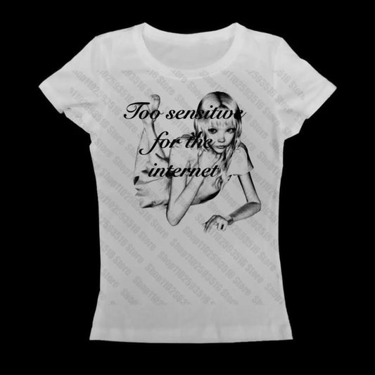 Too sensitive tee