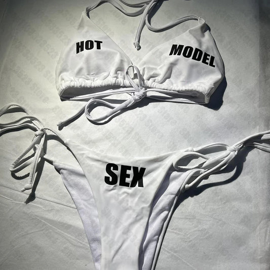Hot model sex bikini
