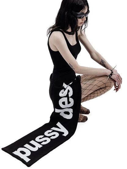 Pussy destroyer scarf