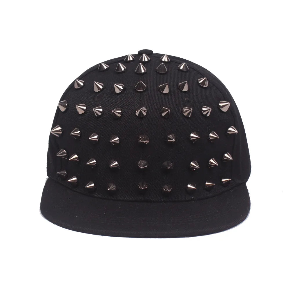 Studded spike cap/hat