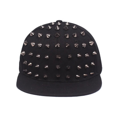 Studded spike cap/hat
