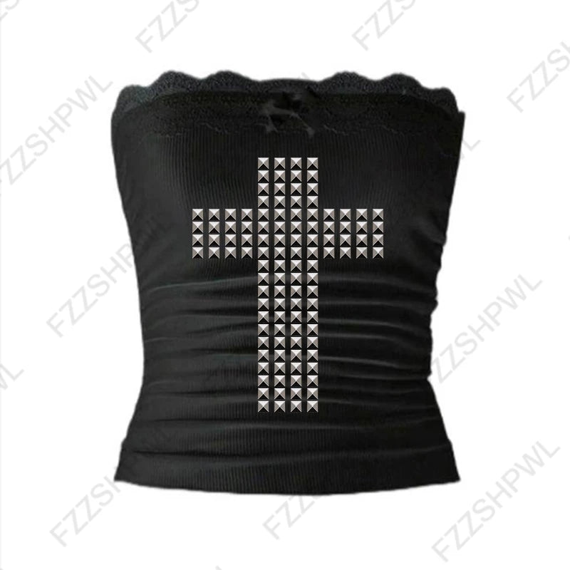 Studded tee
