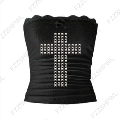 Studded tee