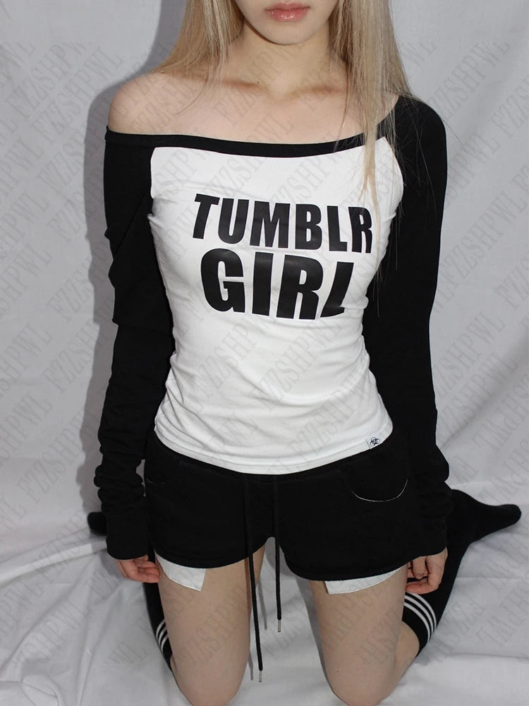 Tumblr girl Long-sleeve