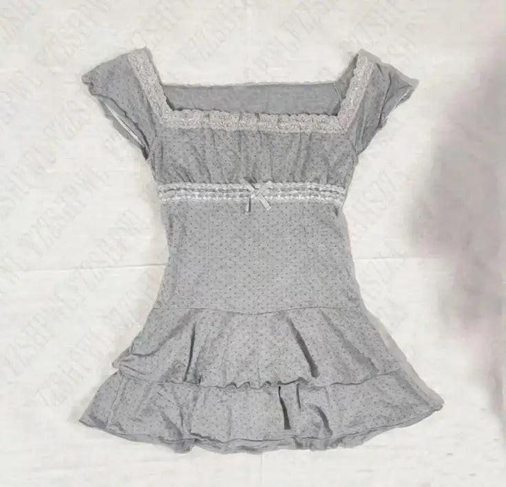 Y2K Womens Daily Clothing Summer