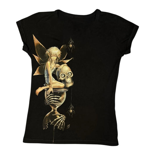 Y2K Print T-shirt