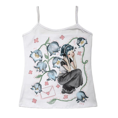Y2KAesthetic Baby Tee